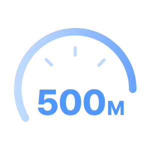 500Mbps