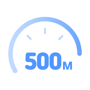 500Mbps