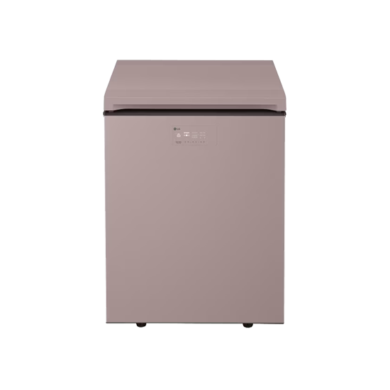 LG 디오스 오브제컬렉션 김치톡톡 128L (뚜껑형/핑크)
