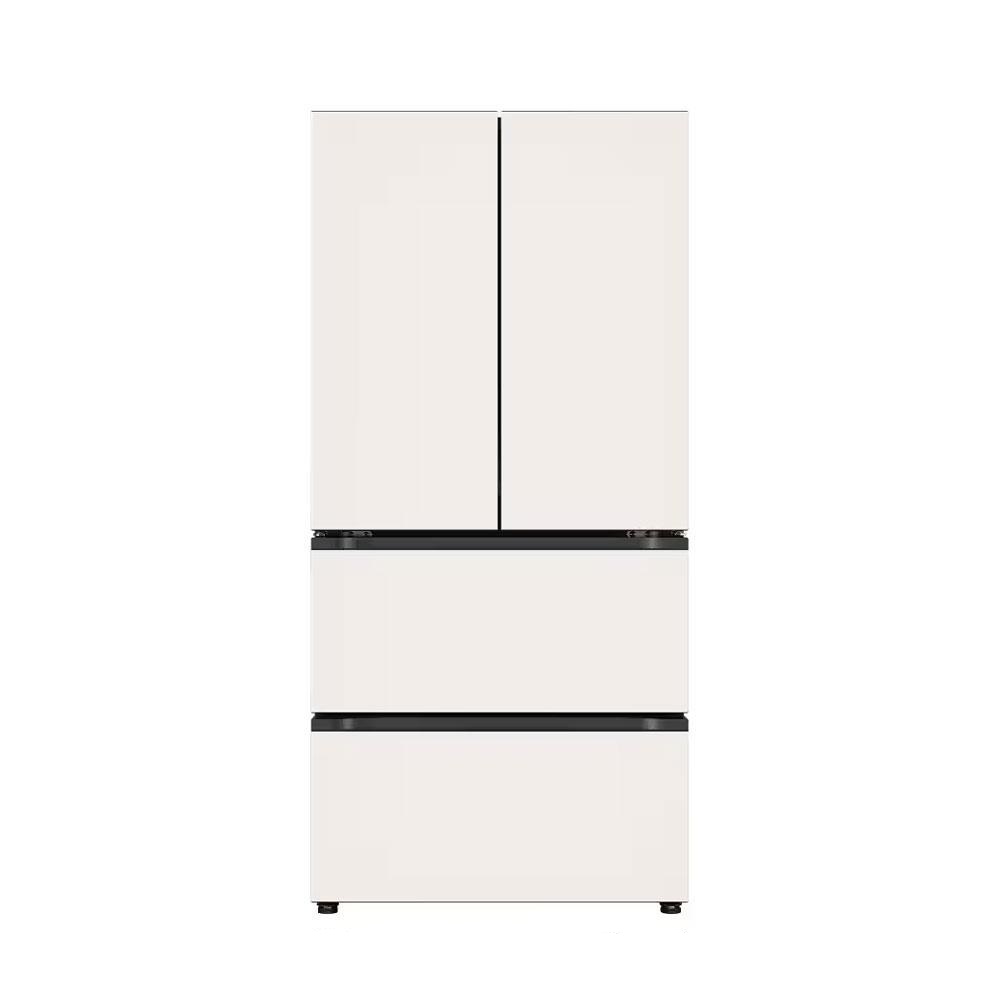 LG 디오스 오브제컬렉션 김치톡톡 Fit&Max 김치냉장고 480L (글라스/베이지)