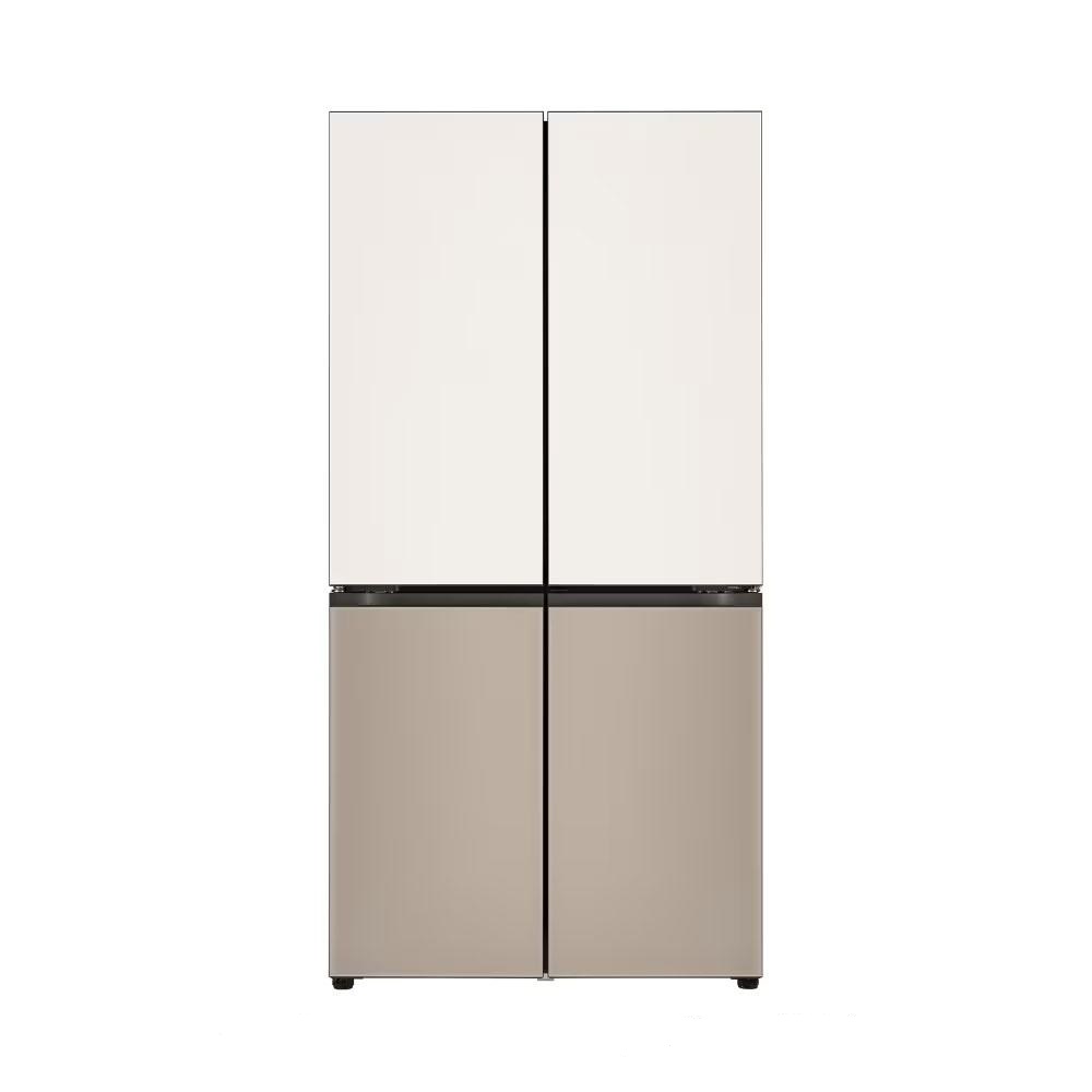 LG 디오스 오브제컬렉션 STEM 베이직 냉장고 860L (매직스페이스)