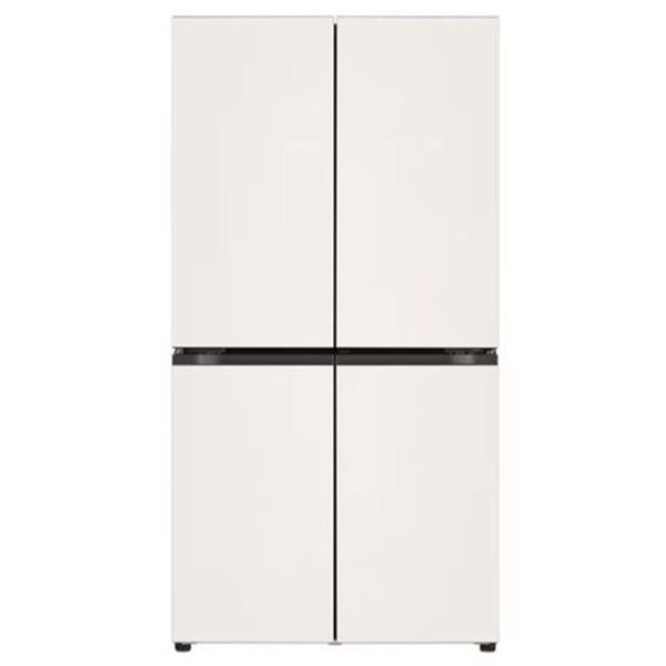 LG 디오스 오브제컬렉션 STEM 매직스페이스 베이직 4도어 냉장고 860L (2가지 색상)