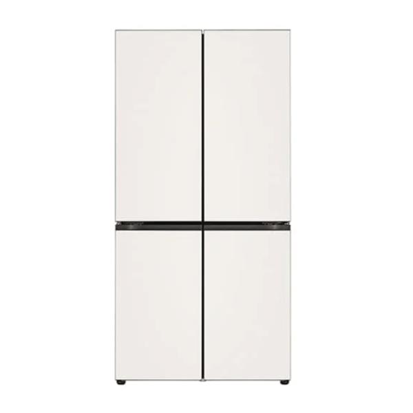 LG 오브제컬렉션 STEM 냉장고 매직스페이스 854L (1등급/베이지/베이지)