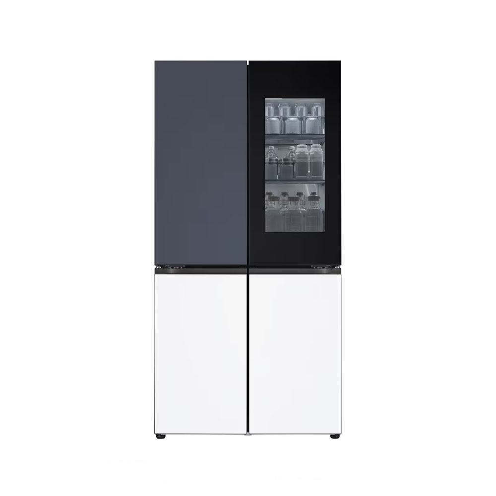 LG 디오스 AI 오브제컬렉션 STEM 베이직 냉장고 854L (메탈/노크온/더블매직스페이스)