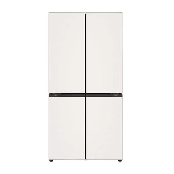 LG 오브제컬렉션 STEM 냉장고 더블매직스페이스 854L (2등급/베이지/베이지)