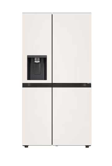 LG 디오스 AI 오브제컬렉션 STEM 얼음정수 냉장고 양문형, 매직스페이스 810L (2등급)