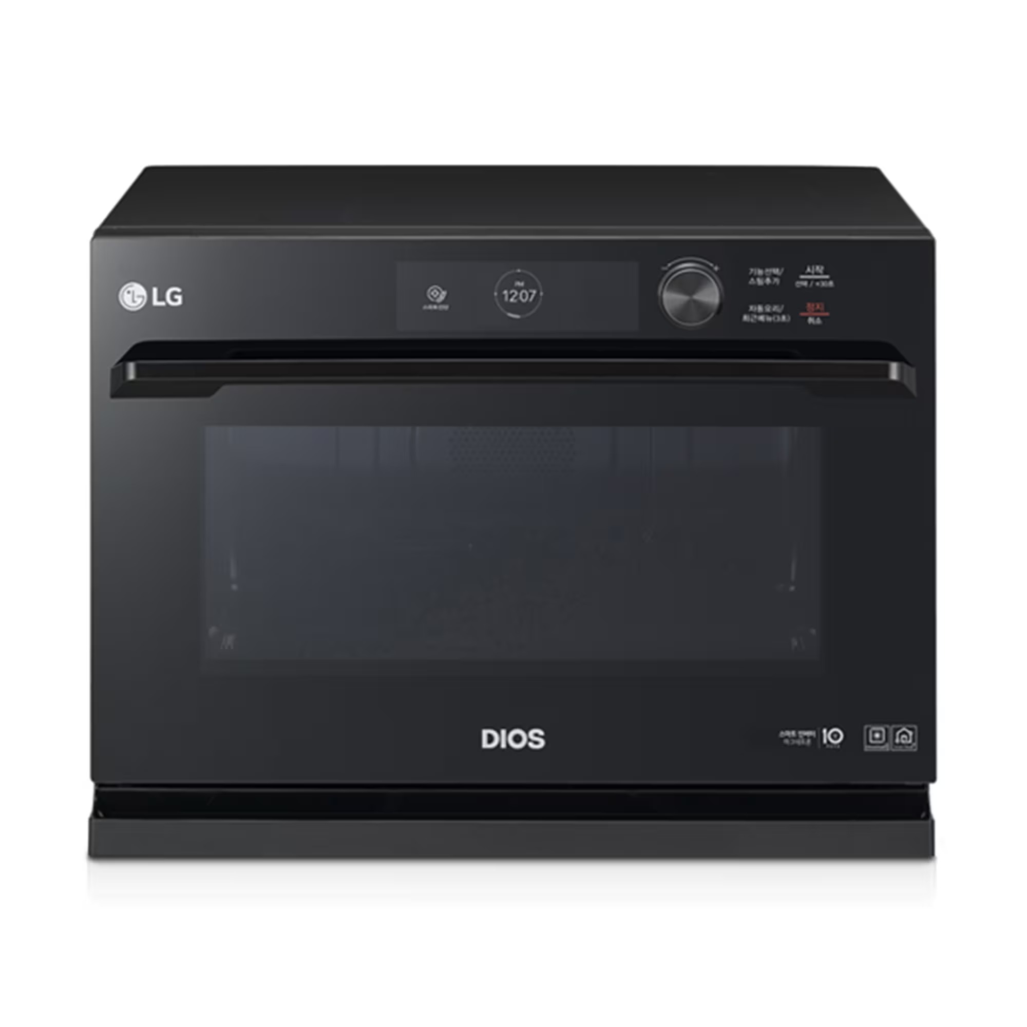 LG 디오스 오브제컬렉션 광파오븐 스팀분사형 32L (블랙)