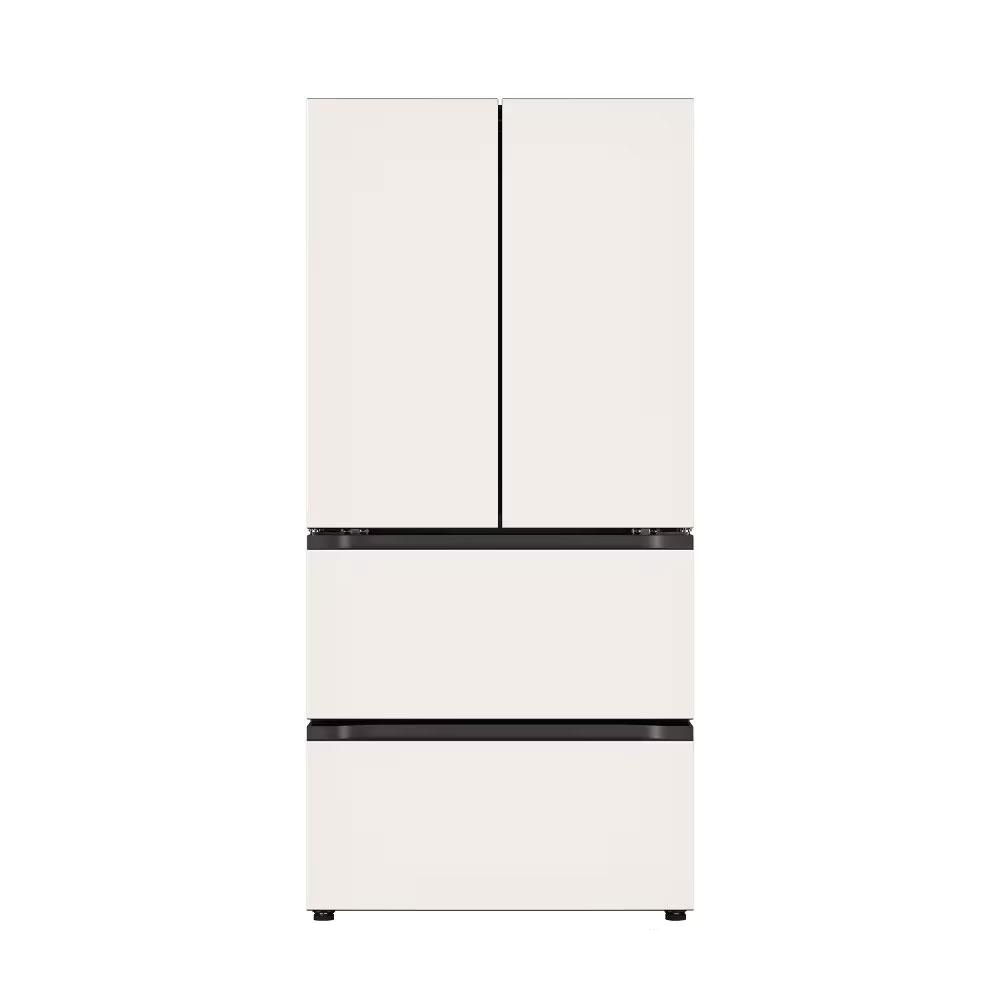 LG 디오스 오브제컬렉션 김치냉장고 김치톡톡 491L (글라스/베이지)