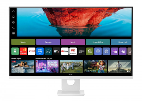 LG MyView 4K 스마트 AI 모니터 32인치
