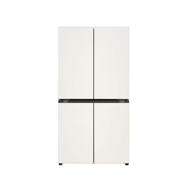 LG 디오스 AI 오브제컬렉션 STEM 베이직 냉장고 매직스페이스 860L (1등급)
