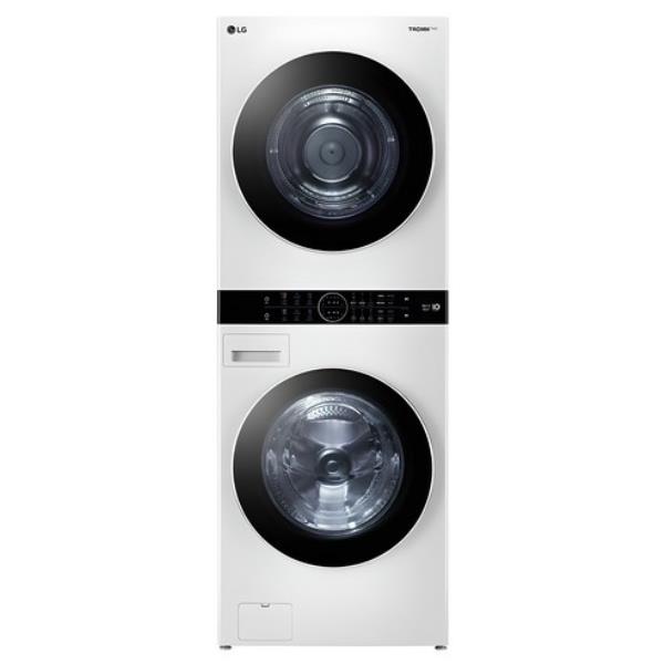LG 트롬 워시타워 세탁기 23KG+건조기 20KG (릴리화이트)