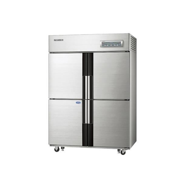 삼성 업소용 냉장고 냉장 1049L(냉장 527L+냉동 522L)