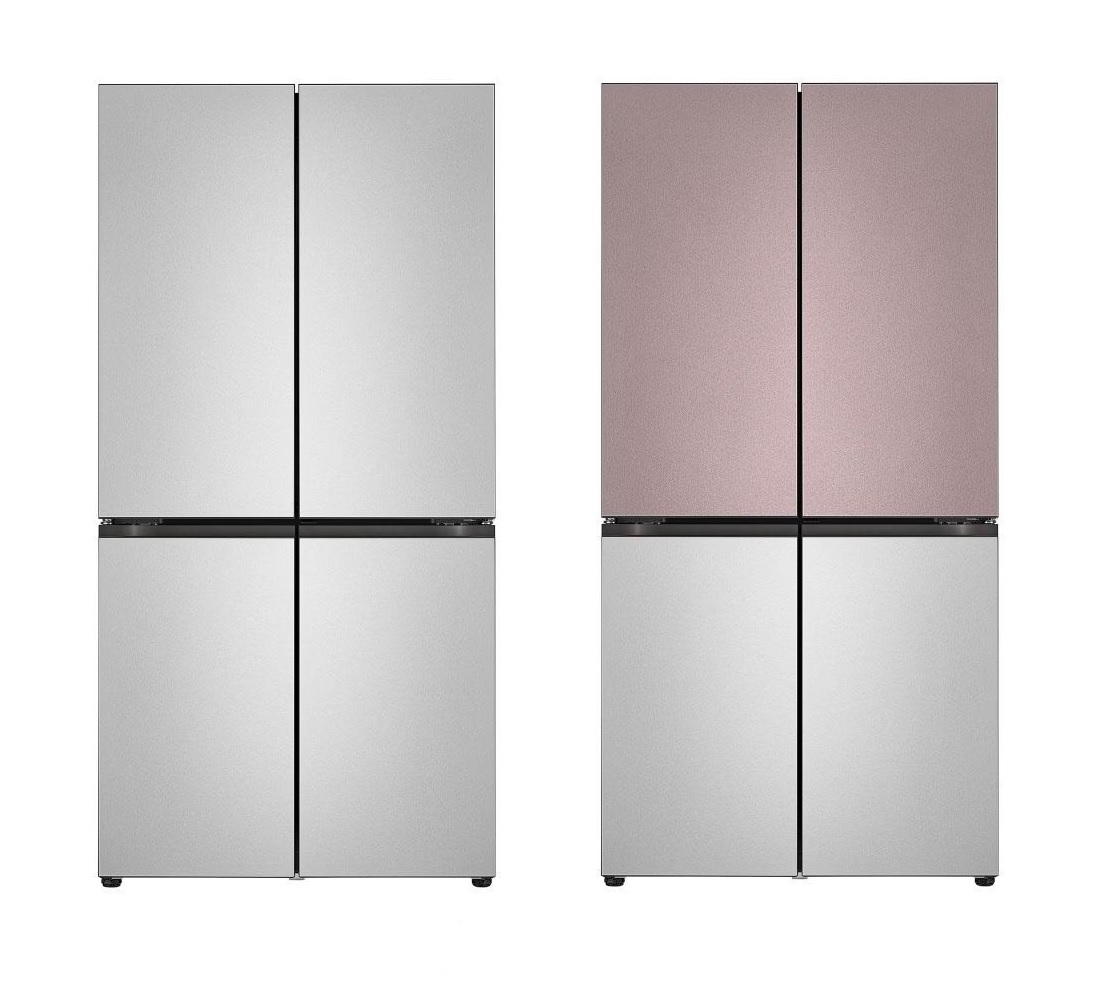 LG 디오스 AI 오브제컬렉션 STEM 베이직 냉장고 854L (스테인리스/매직스페이스)