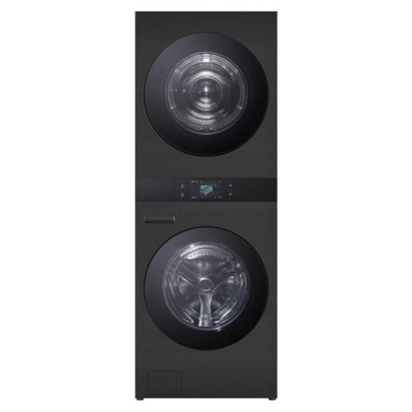 LG 트롬 AI 오브제컬렉션 워시타워 세탁기+건조기 25KG+25KG (스페이스블랙)