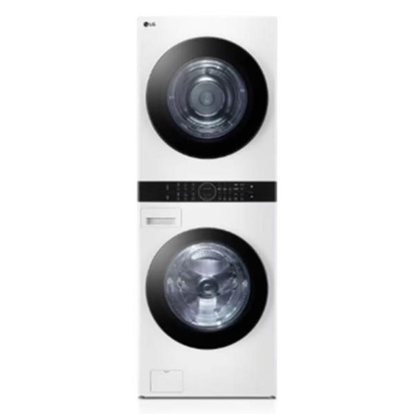 LG 트롬 오브제컬렉션 워시타워 세탁기24kg+건조기20kg (릴리화이트)