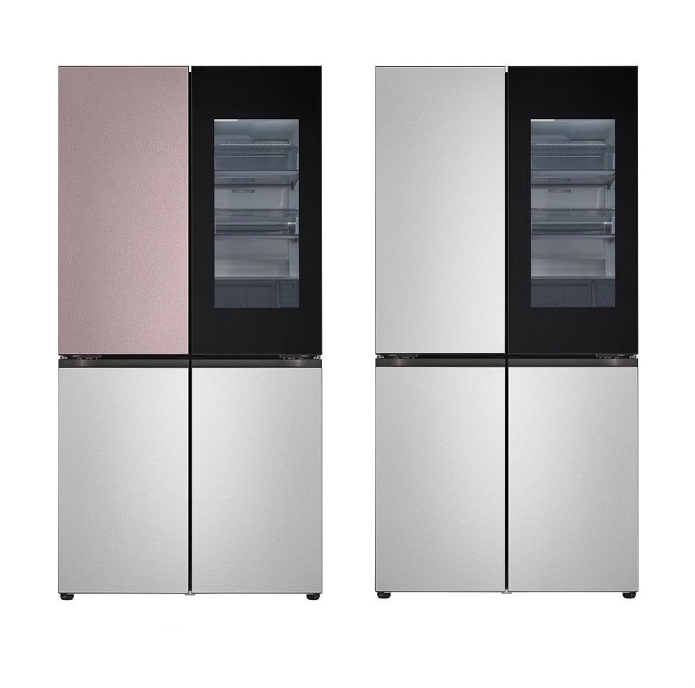 LG 디오스 AI 오브제컬렉션 STEM 베이직 냉장고 854L (스테인리스/노크온/더블매직스페이스)