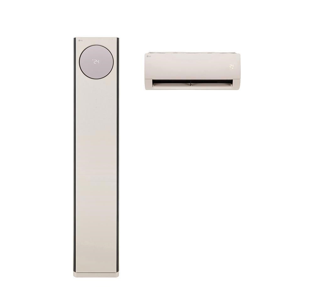 LG 휘센 오브제컬렉션 사계절에어컨 2in1 (타워 히트)