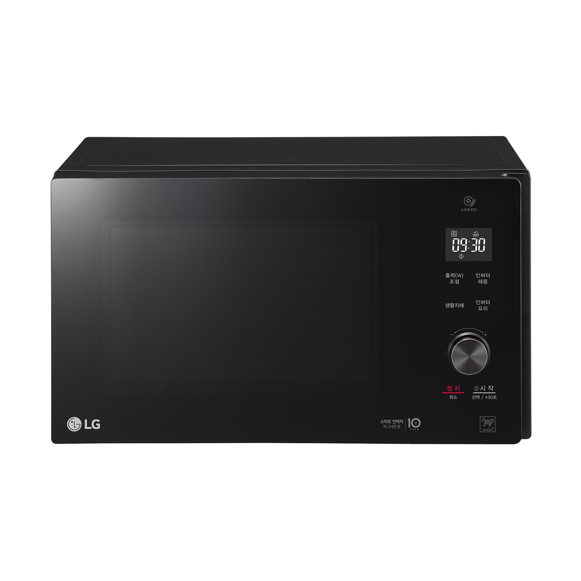 LG 스마트 인버터 전자레인지 25L (블랙)