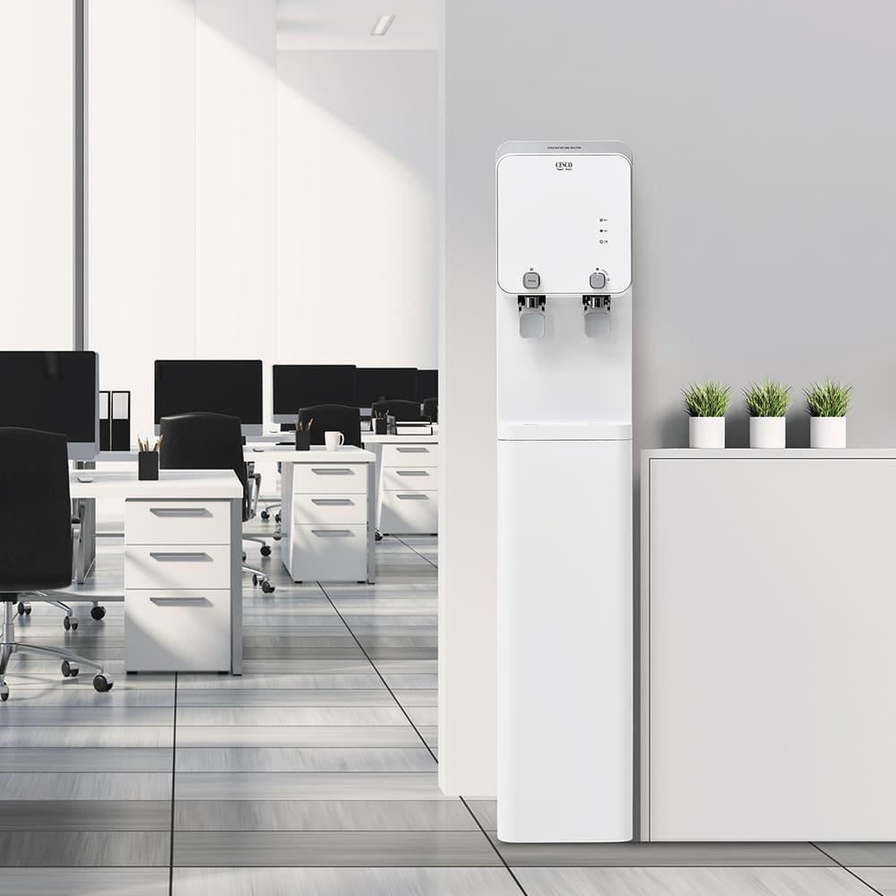 세스코 더슬림 스탠드 정수기 UF (냉온정) 4.5L