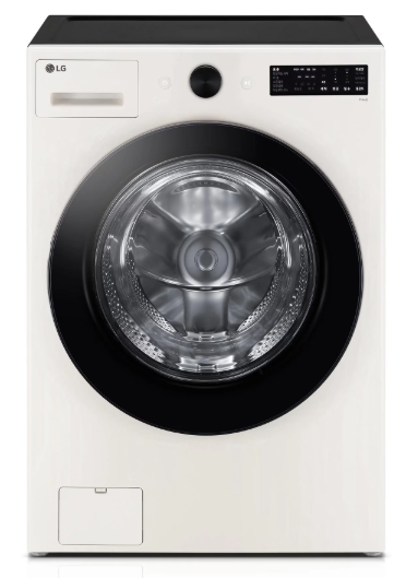 LG 트롬 오브제컬렉션 세탁기 21kg (네이처베이지/빨래추가O/UP가전)