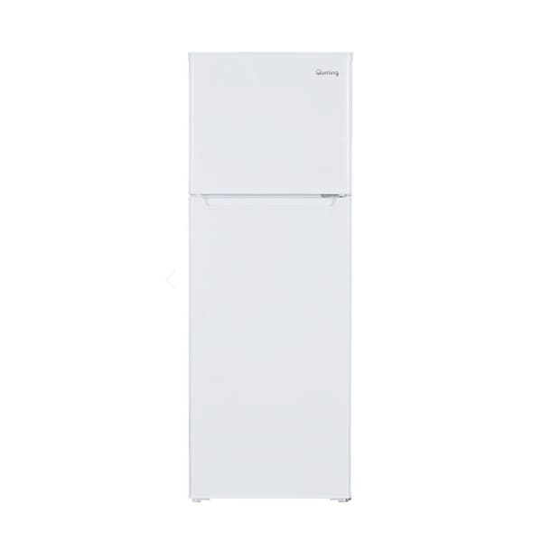 현대큐밍 2도어 일반 냉장고 182L (화이트)