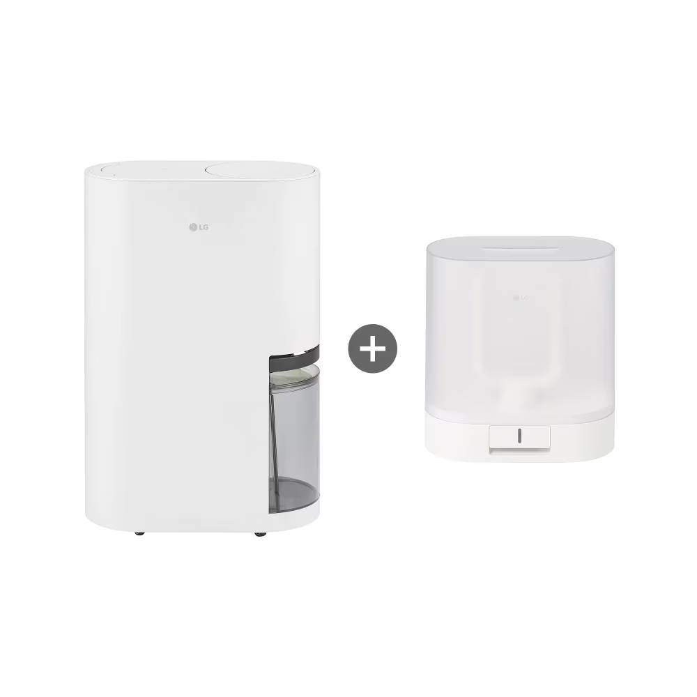 LG 휘센 오브제컬렉션 제습기 25L + 건조케이스 (화이트)