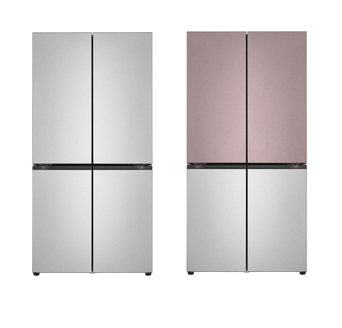 LG 디오스 AI 오브제컬렉션 STEM 베이직 냉장고 845L (더블매직스페이스)