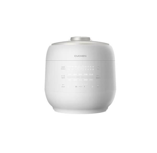 쿠첸 GRAIN 풀스테인레스 6인용 듀얼프레셔 최고급형 밥솥